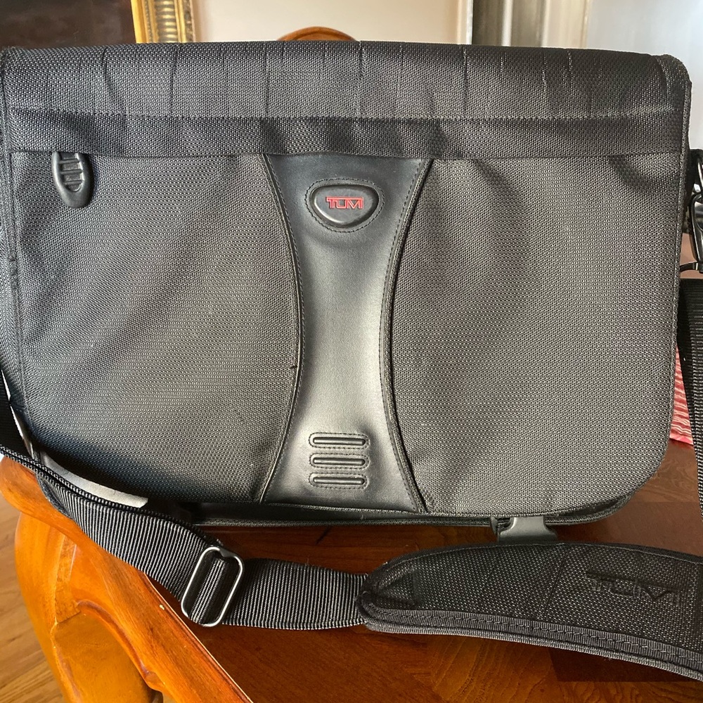 Tumi laptop messenger bag